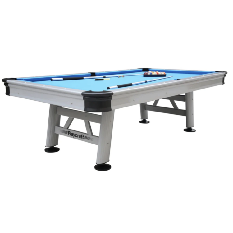 modern pool table