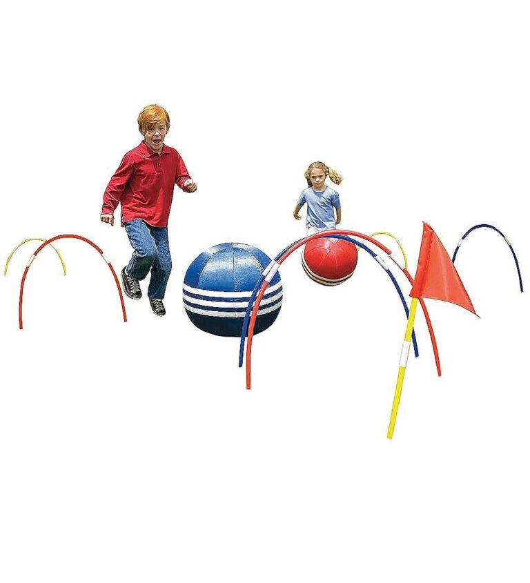 Giant Croquet