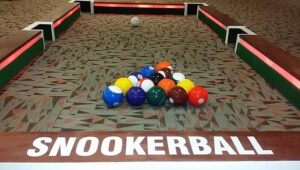 Snookerball