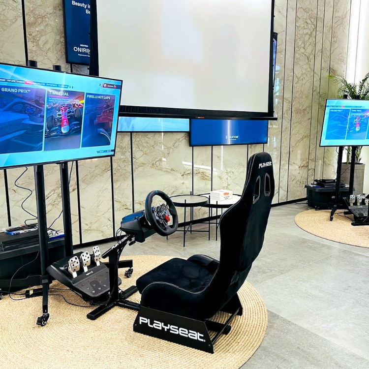 Racing Simulator Arcade Game