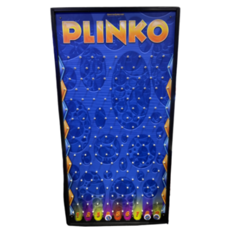 Giant Plinko board