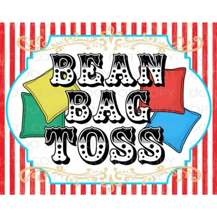 Bean Bag Toss Carnival Game