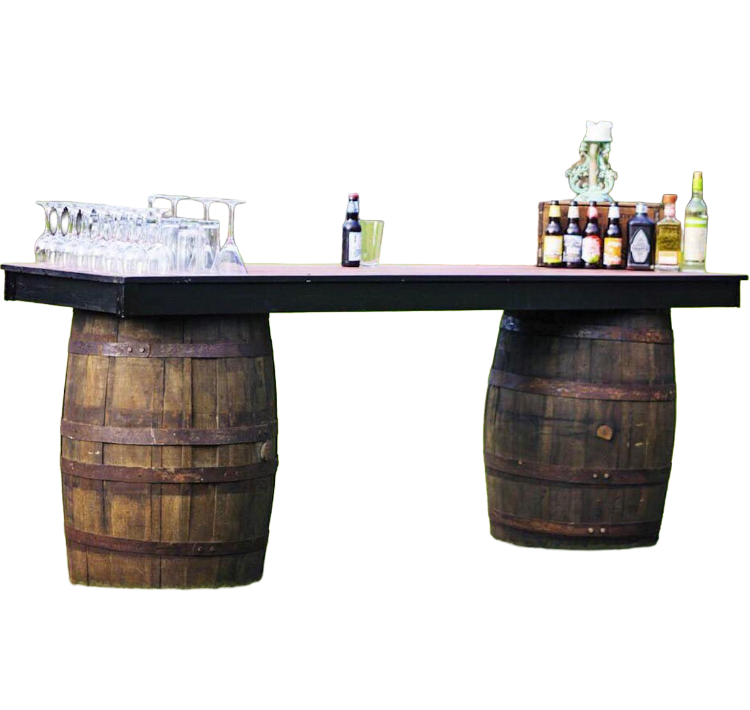 Whiskey Barrel Bar
