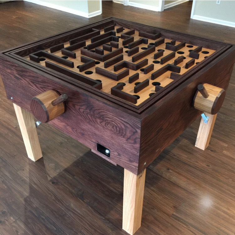 Jumbo Labyrinth wooden table game