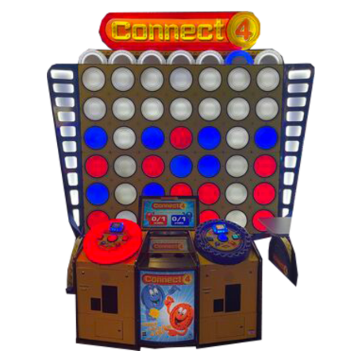 connect four deluxe arcade game