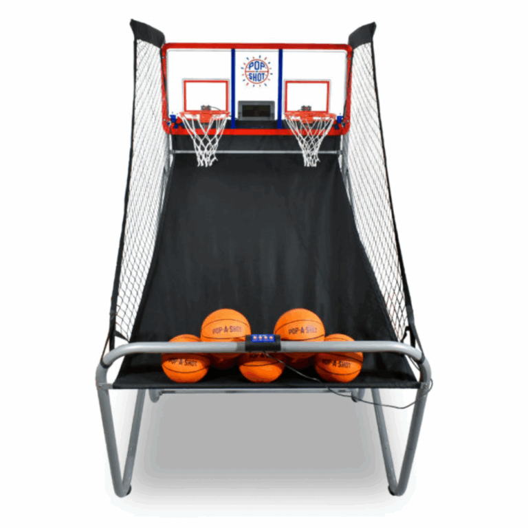 Double Shot Basketball