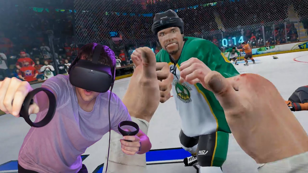 VR Hockey Brawl