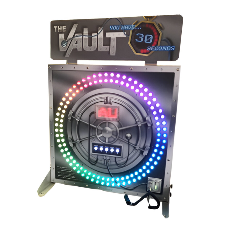 The Vault Safe Cracker Arcade Game