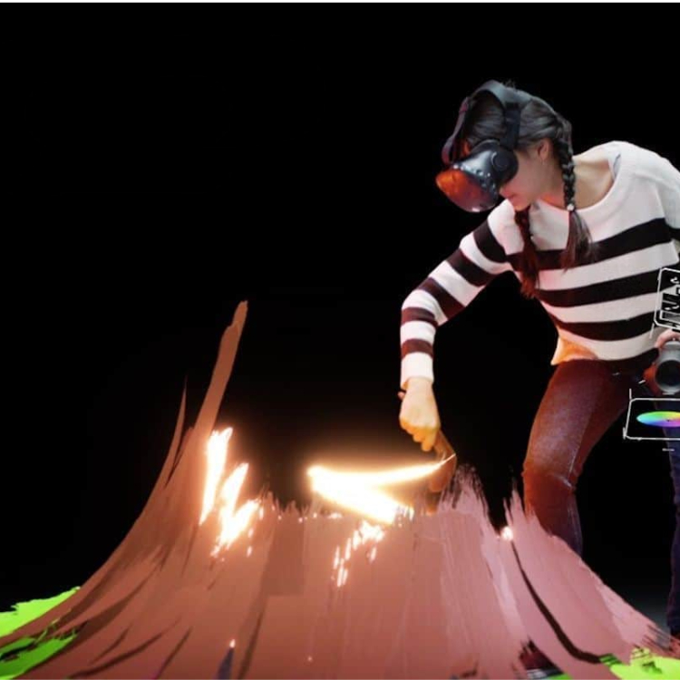 Tilt Brush Virtual Reality
