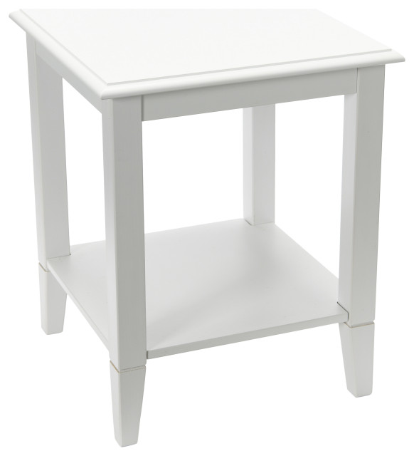 White End Table