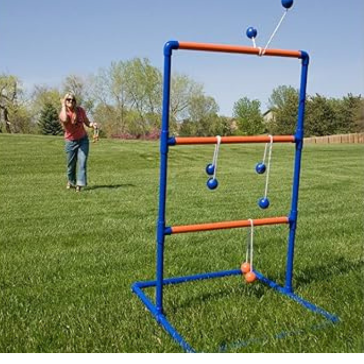 Ladder golf game