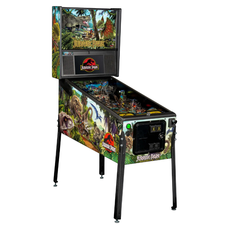 Jurassic Park Pinball machine