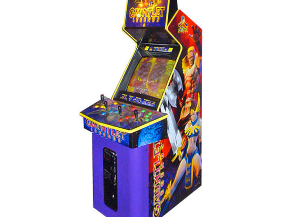 Gauntlet Dark Legacy - U.S. Arcade Rentals