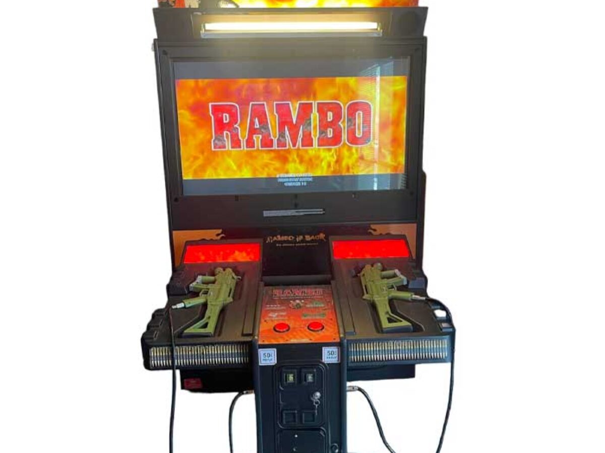 Rambo - U.S. Arcade Rentals