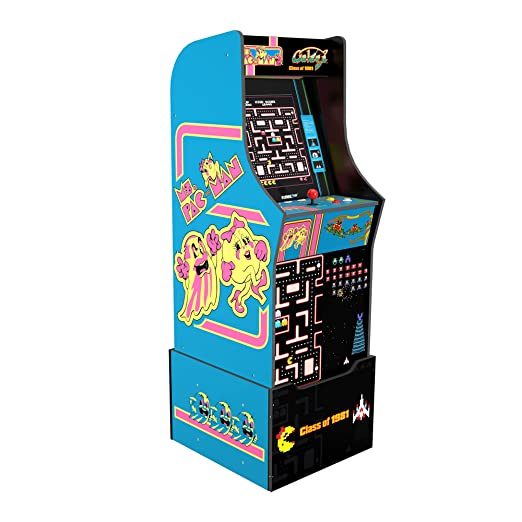 Ms. Pac-Man and Galaga Arcade Game Machine For rent