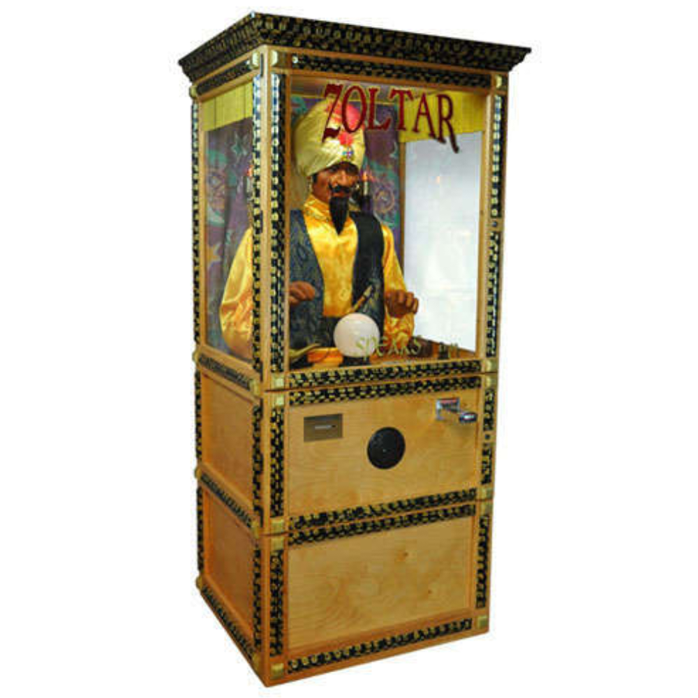 fortune teller arcade game