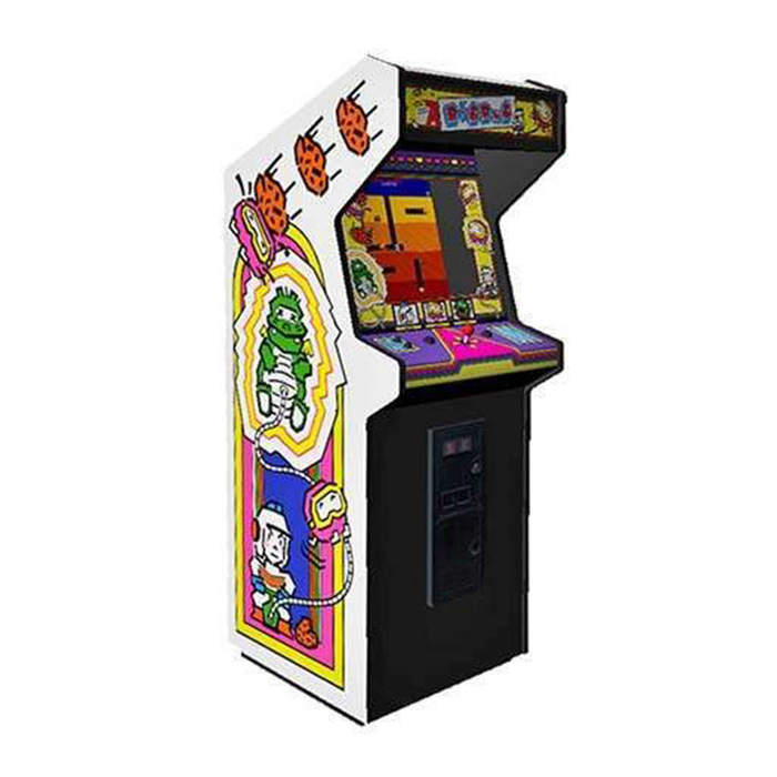 dig dug arcade game