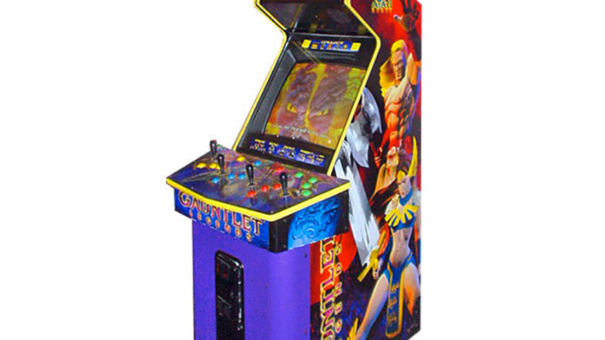 Gauntlet Dark Legacy - U.S. Arcade Rentals