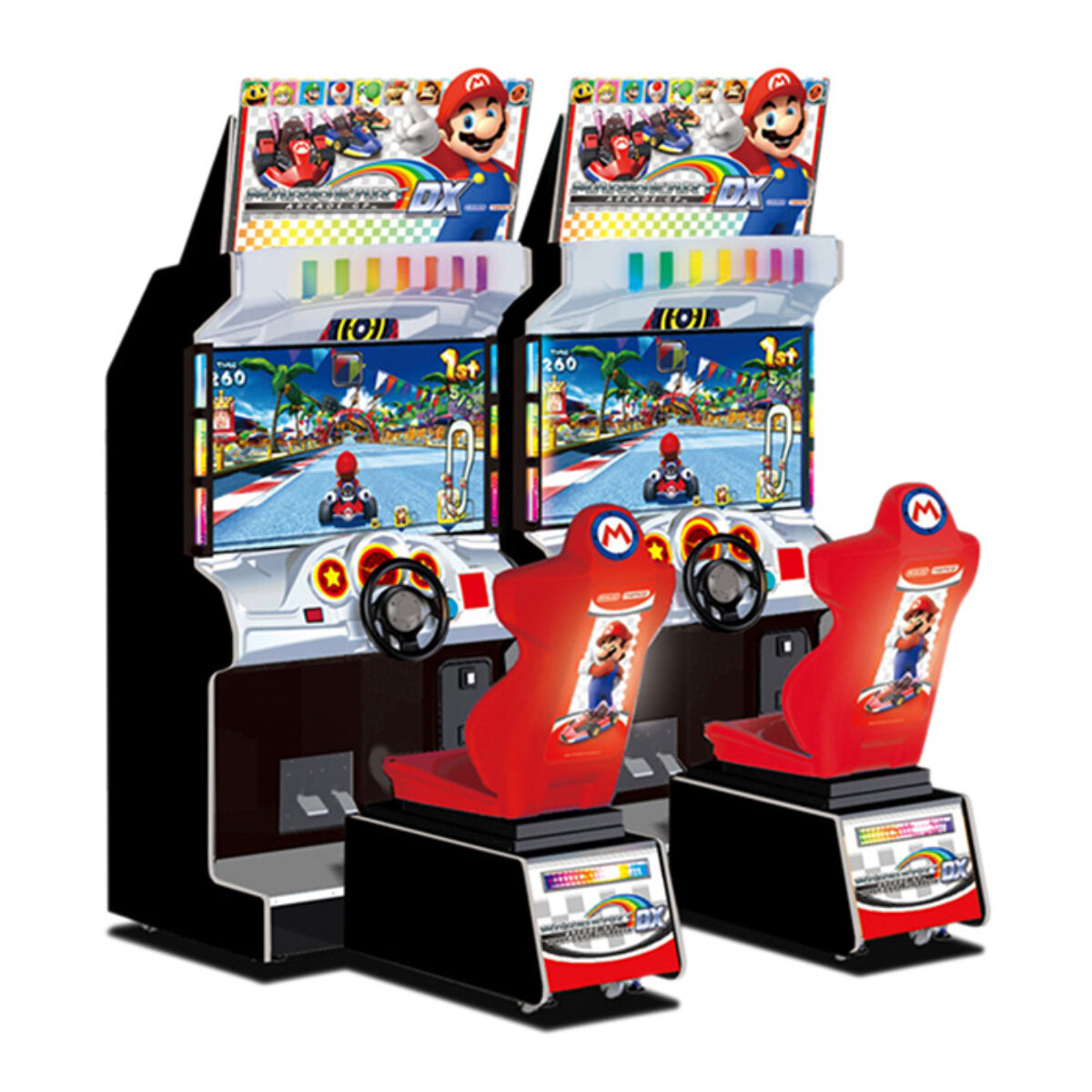 K2 brigade 155w サロモンarcade Mario Kart Arcade GP DX - U.S. Arcade Rentals