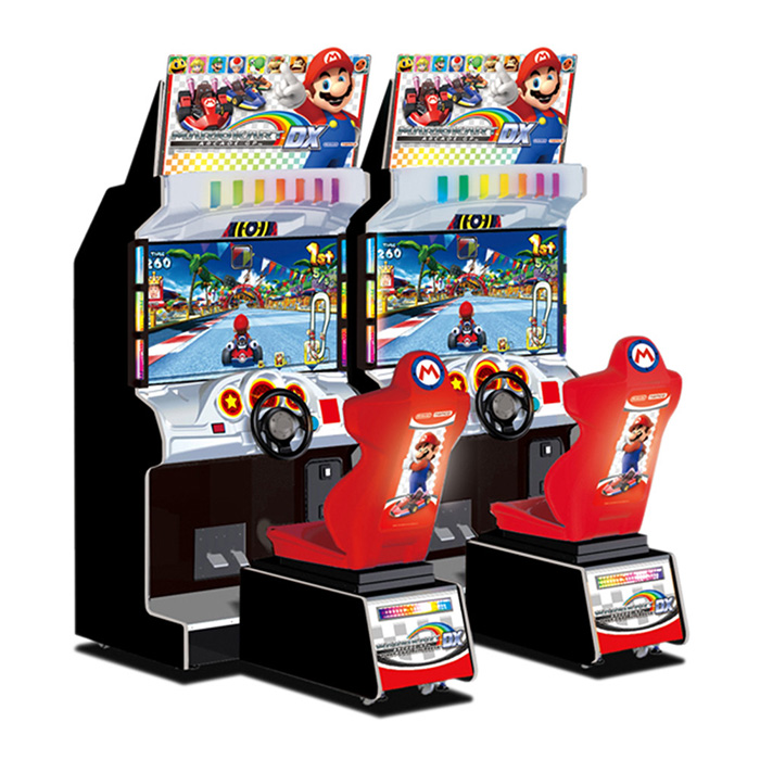 mario kart arcade racing simulator