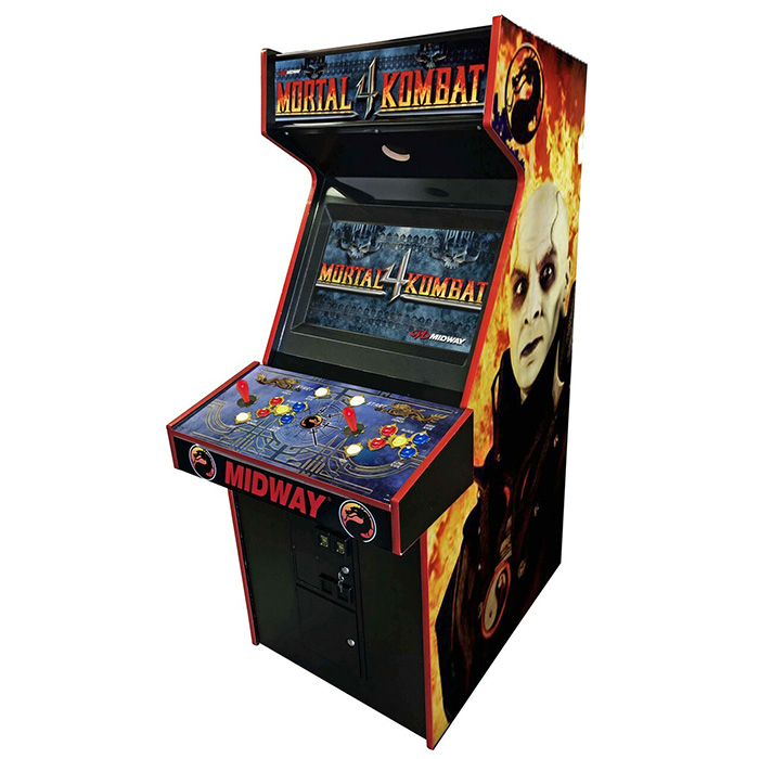 mortal kombat 4 arcade game