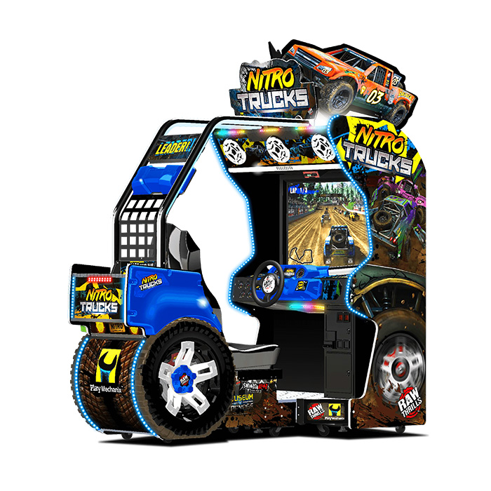 nitro trucks arcade racing simulator